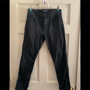 Hollister Black Skinny Jeans
